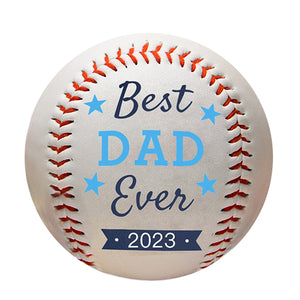 Personalized Best Dad Ever | Father's Day Baseball