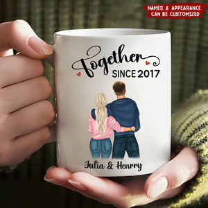 Together Since - Personalized Mug