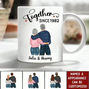 Together Since - Personalized Mug