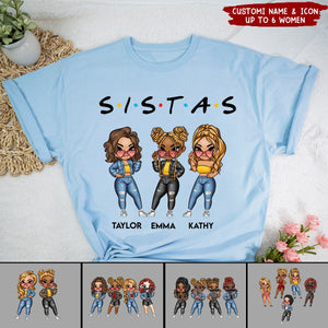 We Are Sistas - Personalized T-Shirt