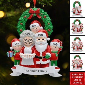 Personalized Dwarf Ornament - Family Christmas Ornament