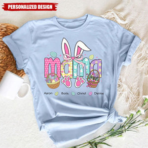 Easter Bunny - Personalized Grandma T-shirt