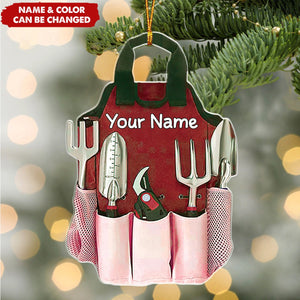 Personalized Garden Tool Christmas Ornament 2024