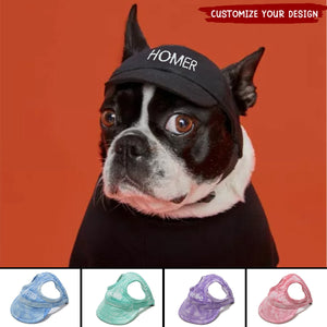 Personalized Outdoor Sun Protection Hood For Dogs