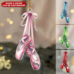 Personalized Christmas Gifts For Ballet Lovers Ornament