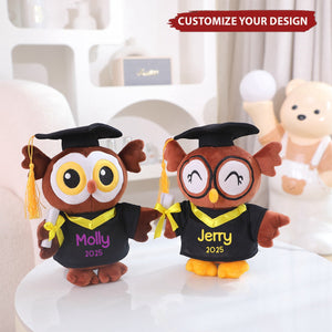 Custom Graduation Teddy Bear - Personalized Graduation Bear