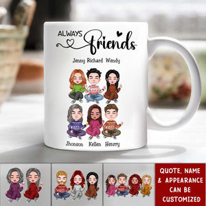 There Is No Greater Gift Than Sisters - Personalized Mug