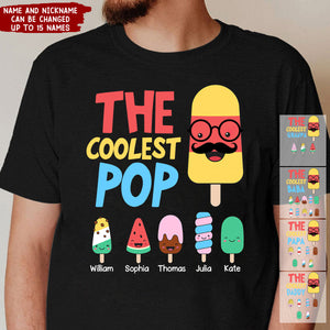 The Coolest Pop - Personalized T-Shirt