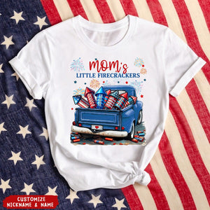 Grandma's Little Firecrackers Personalized T-shirt