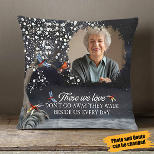 A Hug From Heaven I'm Always With You - Personalized Photo Pillow