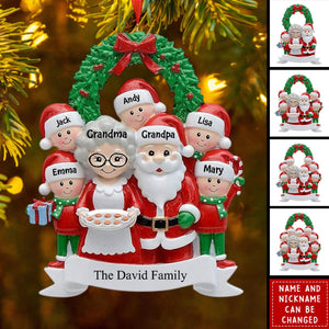 Personalized Dwarf Ornament - Family Christmas Ornament