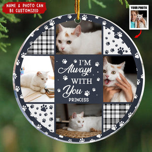 You Were My Favorite Hello - Personalized Acrylic Photo Ornament