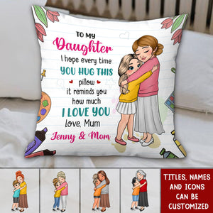 It Reminds You How Much I Love You Personalized Pillow