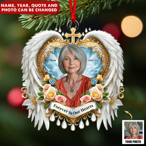 Memorial Personalized Acrylic Ornament