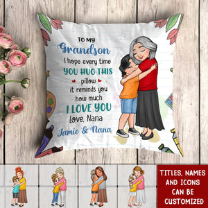 It Reminds You How Much I Love You Personalized Pillow