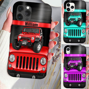 Personalized Off-road Car Lover Phone Case