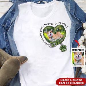 Personalized Dog Photo T-Shirt - Gift Idea For Dog Love