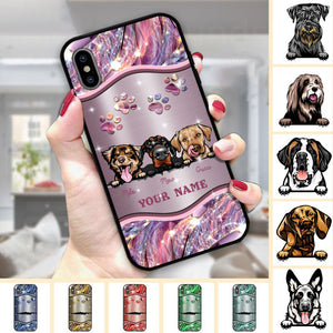 Personalized Dog Phone Case Multi Colors