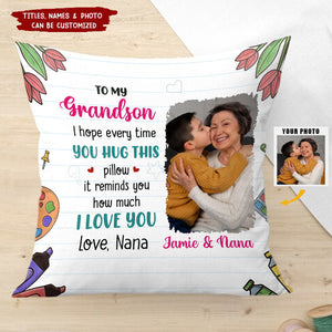 It Reminds You How Much I Love You Personalized Pillow