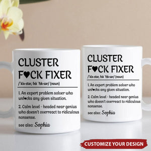 Personalized  Mug - Gift For Coworkers, Work Friends, Colleagues