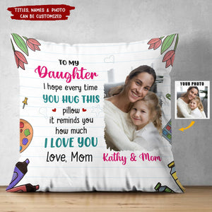 It Reminds You How Much I Love You Personalized Pillow