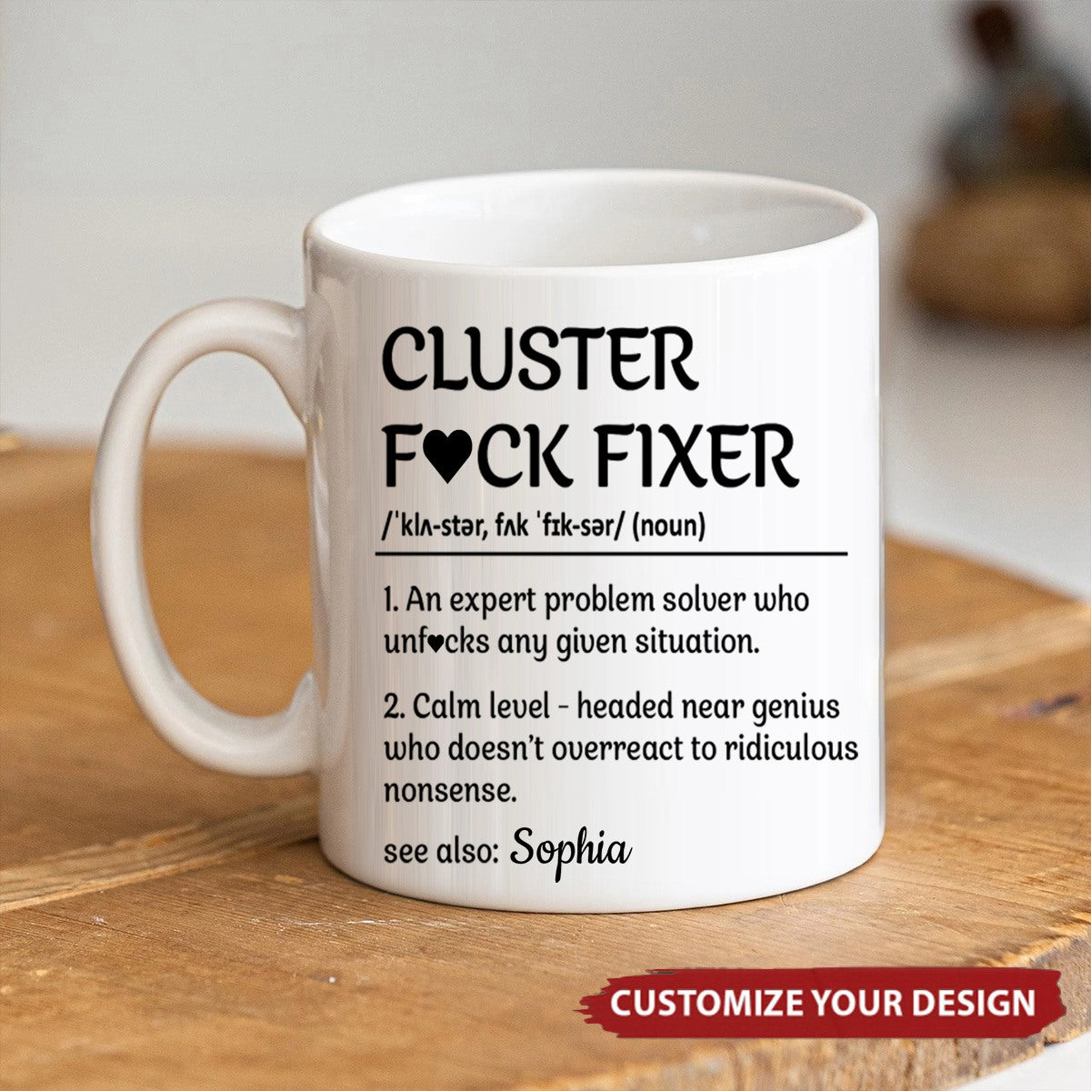 Personalized  Mug - Gift For Coworkers, Work Friends, Colleagues