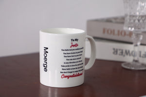 Moerge Graduation You Believed You Could So You Did - Personalized Mug