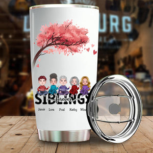 Family Forever - Personalized Tumbler