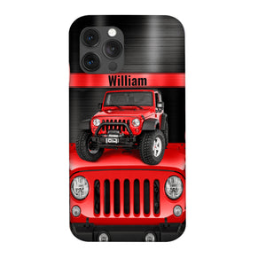 Personalized Off-road Car Lover Phone Case