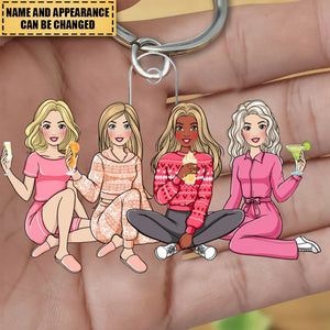 Best Friends Gifts - Personalized Keychain