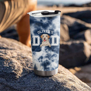 Dog Dad/Mom Basic - Personalized Custom Tumbler