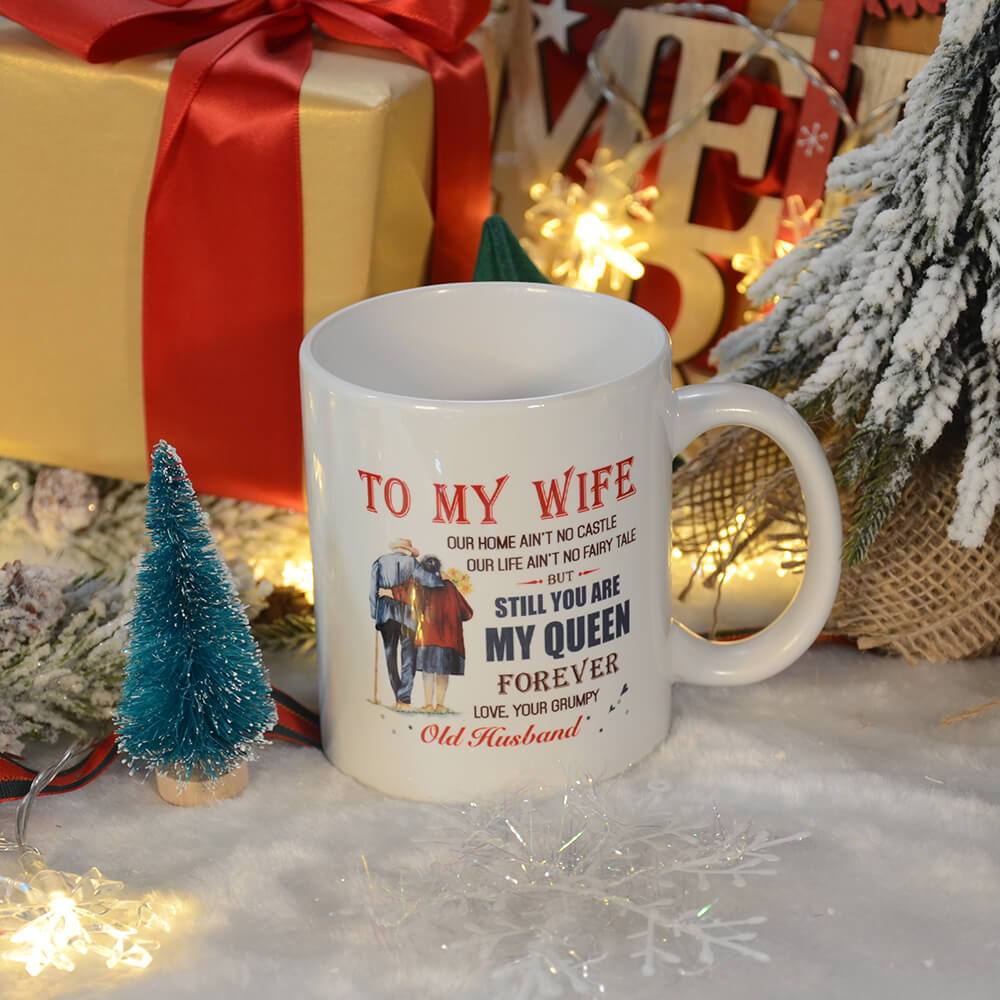 to my wife mug