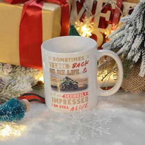Gifts to Friends/Family - I am still Alive - Engraved Mug