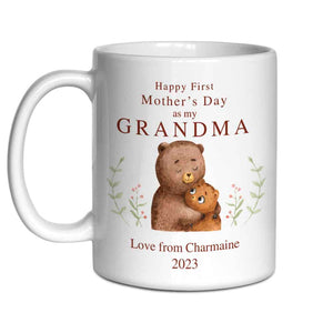 Personalized First Mother's Day Grandma Mug