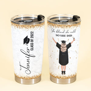 Graduate Even A Global Pandemic - Personalized Tumbler