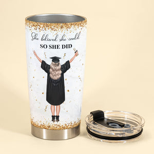 Graduate Even A Global Pandemic - Personalized Tumbler