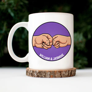 Be Better Than Your Jokes - Gift For Father - Personalized Custom Mug