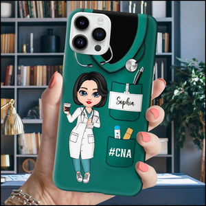 Nurse Life Pretty Doll Nurse Personalized Phone Case