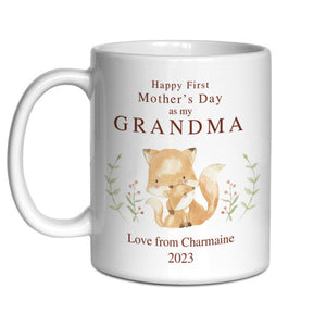 Personalized First Mother's Day Grandma Mug